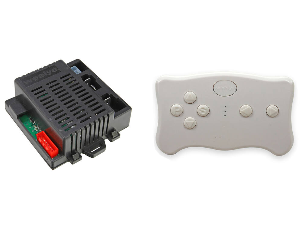 Set náhradní řídící jednotka RX23 + dálkový ovladač TX1